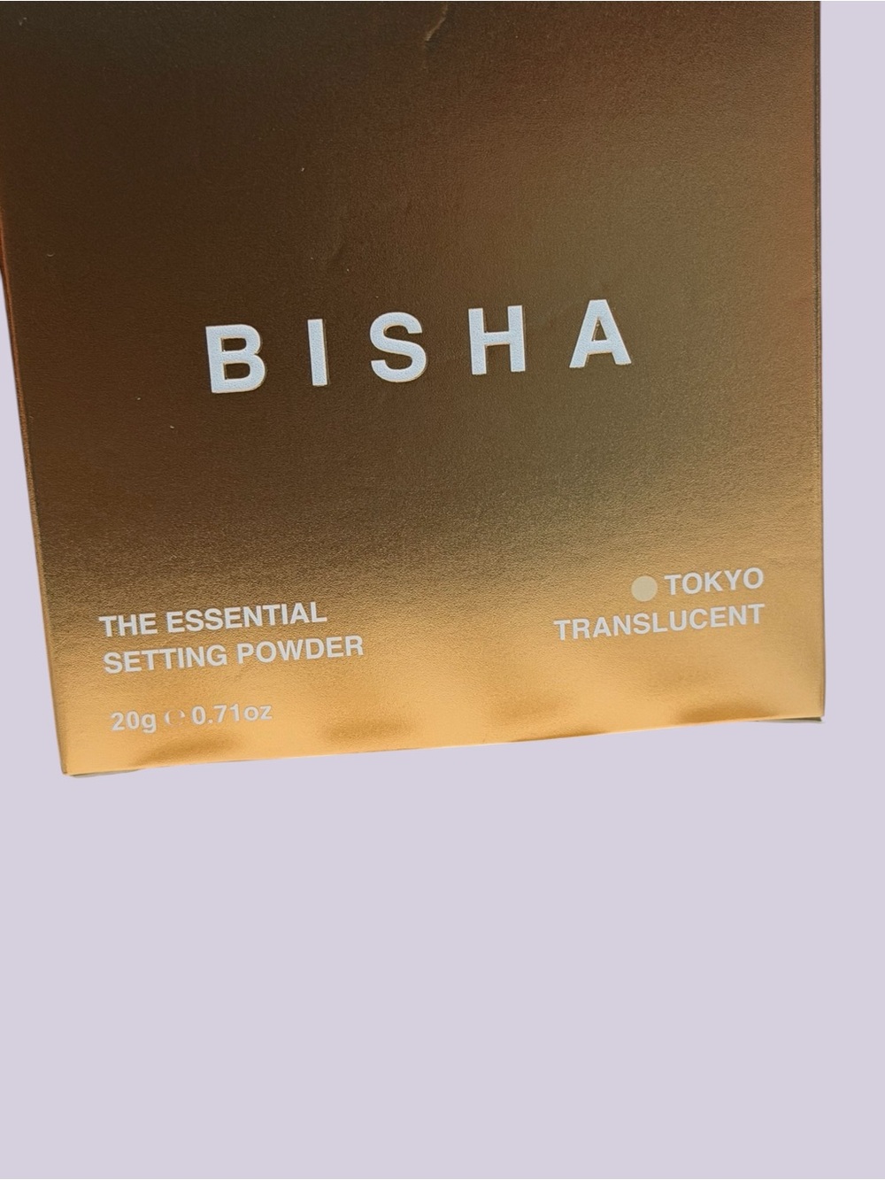 BISHA The Essential Setting Powder - Tokyo Translucent NIB - Picture 4 of 5